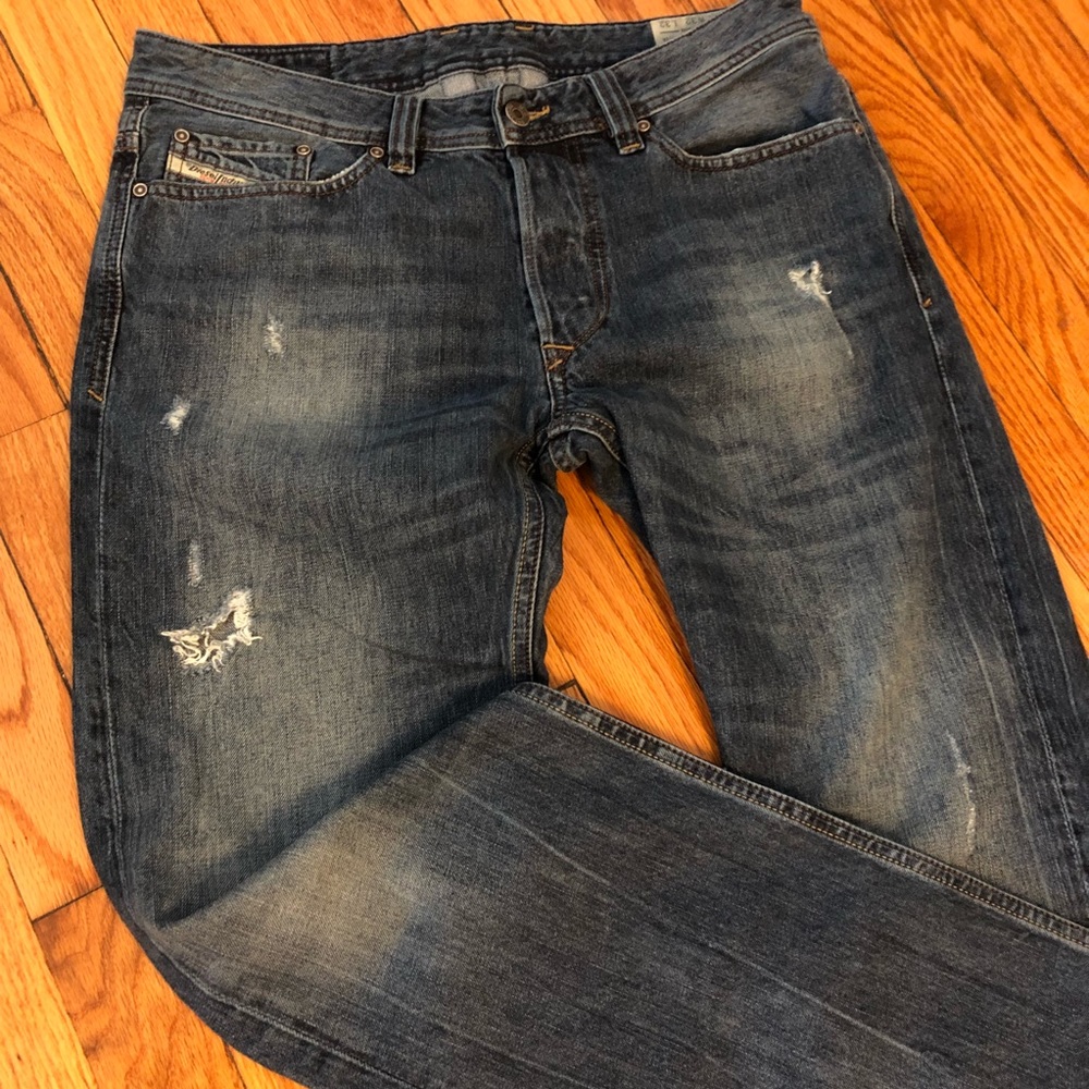 Diesel Viker Medium Stone Wash